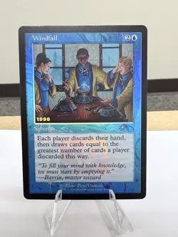MTG - Windfall 30th Anniversary Promos Foil - Image 1
