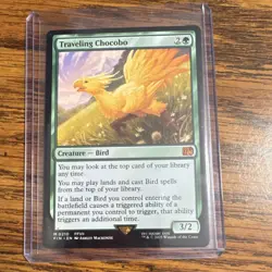 Wizards of the Coast Traveling Chocobo Creature Final Fantasy 0210 Mythic - Image 1