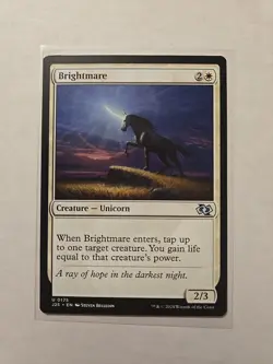 Brightmare - Foundations Jumpstart- LP - Uncommon - Creature - Image 1
