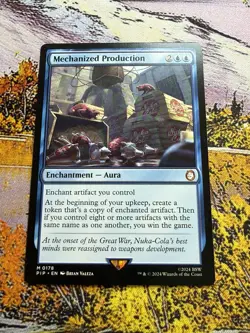 Mechanized Production - Foil PIP NM MTG - Image 5