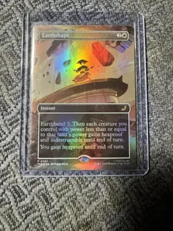 Earthshape R0067 Foil (Borderless) Avatar Magic the Gathering Foil NM - Image 1