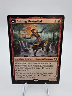 Ashling, Rekindled #124 Double Sided MTG Lorwyn Eclipsed - NM - - Image 1