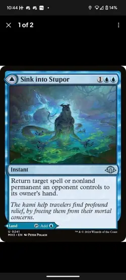 Sink into Stupor Modern Horizons 3 Regular NM - Image 1