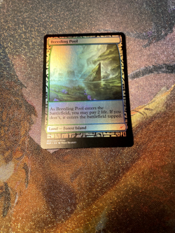 Breeding Pool Foil Fullart Shockland Expedition HIGH QUALITY - Image 1