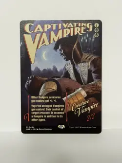 Captivating Vampire (Showcase) - Innistrad Remastered (INR) Regular Rare 0484 - Image 1