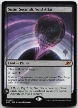 Susur Secundi, Void Altar (259) Edge of Eternities NM - MTG - Image 1