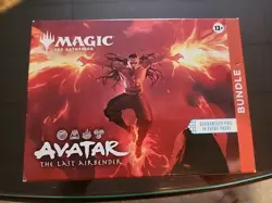 Magic The Gathering: Avatar The Last Air Bender Bundle New Sealed - Image 1