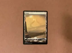 MTG Magic Plains #250 Signed Artist Proof x1 AKH Full-Art Amonkhet Titus Lunter - Image 1