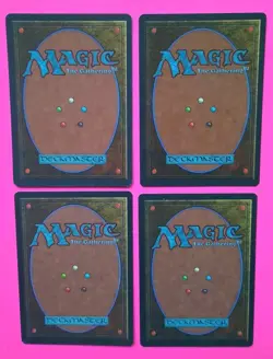 Magic the Gathering MTG Ice Age WHITEOUT X 4 LP/EX U 1995 Nice! - Image 2