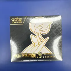 Pokemon Center Mega Evolution Elite Trainer Box ETB TCG Gardevoir - Image 1