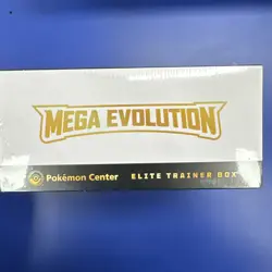Pokemon Center Mega Evolution Elite Trainer Box ETB TCG Gardevoir - Image 4