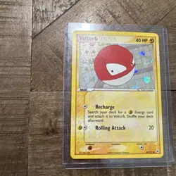 Pokemon Voltorb 80/101 Reverse Holo EX Hidden Legends Near Mint Rare Condition - Image 1