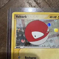 Pokemon Voltorb 80/101 Reverse Holo EX Hidden Legends Near Mint Rare Condition - Image 2