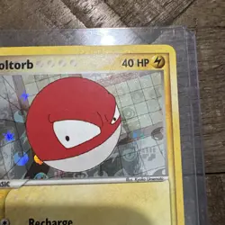 Pokemon Voltorb 80/101 Reverse Holo EX Hidden Legends Near Mint Rare Condition - Image 3