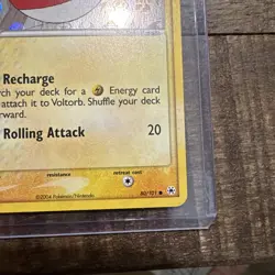 Pokemon Voltorb 80/101 Reverse Holo EX Hidden Legends Near Mint Rare Condition - Image 4