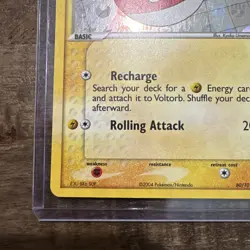 Pokemon Voltorb 80/101 Reverse Holo EX Hidden Legends Near Mint Rare Condition - Image 5