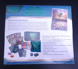 Pokemon TCG Scarlet and Violet: Twilight Masquerade ETB - Sealed - Image 2