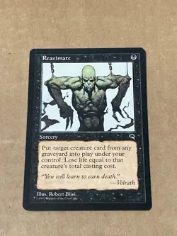 MTG Reanimate Tempest Regular Uncommon - Image 1