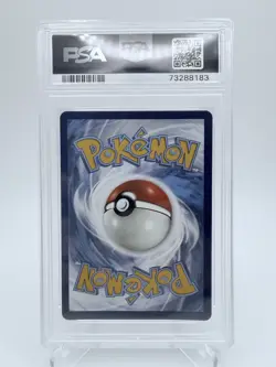 2021 POKEMON SWORD & SHIELD FUSION STRIKE #251 FULL ART/MEW V PSA 10 - Image 2
