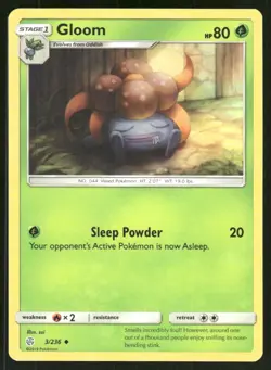 Pokemon TCG Pokemon Gloom Uncommon Regular - Image 1