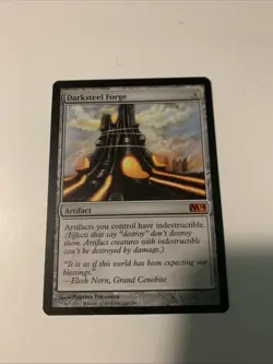 Magic the Gathering Darksteel Forge M14 *Regular Finish* - Image 1