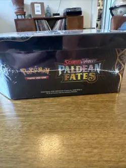 Pokemon TCG: Scarlet & Violet Paldean Fates Tin - Iron Treads - SEALED New - Image 2