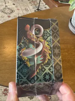 Pokemon TCG: Scarlet & Violet Paldean Fates Tin - Iron Treads - SEALED New - Image 4