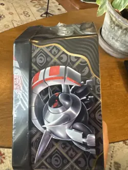 Pokemon TCG: Scarlet & Violet Paldean Fates Tin - Iron Treads - SEALED New - Image 5
