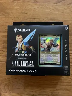 MTG: Final Fantasy Counter Blitz - TIDUS Commander Deck - Image 1