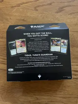 MTG: Final Fantasy Counter Blitz - TIDUS Commander Deck - Image 2