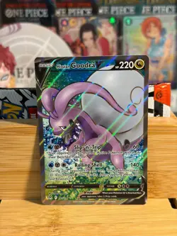 HISUIAN GOODRA V 187/196 Lost Origin Rare Ultra Pokemon TCG Near Mint - Image 1