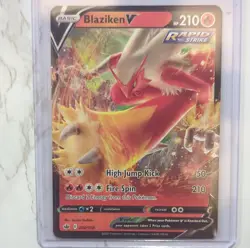 Blaziken V | 020/198 | Chilling Reign | Rapid Strike | Pokemon TCG - Image 1