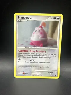 Happiny 14/17 - POP Series 8 Promo Pokemon Holo Foil - Image 1