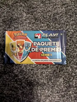 Pokemon Play! Prize Pack Series One (1) Booster Pack Sealed SPANISH X 5 - Image 2