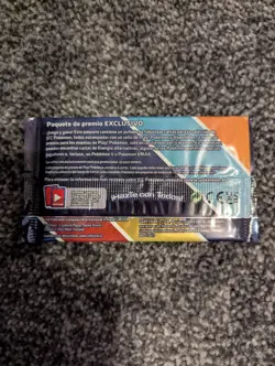 Pokemon Play! Prize Pack Series One (1) Booster Pack Sealed SPANISH X 5 - Image 3