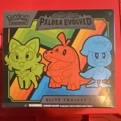 Pokemon TCG: Scarlet & Violet Paldea Evolved Elite Trainer Box - Image 1