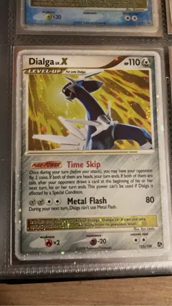 Dialga Lv.X - 105/106 - Pokemon Great Encounters Ultra Rare LP/MP - Image 1