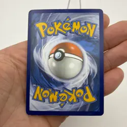Pokemon Guzma 143/147 Full Art Ultra Rare Holo Burning Shadows LP - Image 4