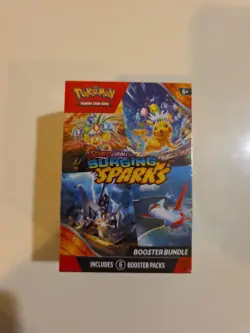 Pokemon TCG Surging Sparks SV08 Booster Bundle 6 packs Sealed - Image 1