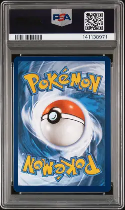 2023 POKEMON PAL EN-PALDEA EVOLVED ILLUSTRATION RARE #203 MAGIKARP PSA 8 - Image 2