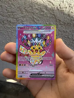 Pokemon TCG Pikachu EX 277/217 Ascended Heroes SIR. 🔥PSA 10 Potential🔥 - Image 1