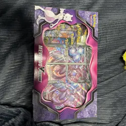 Pokemon TCG Mewtwo V-Union Special Collection Factory Sealed Box Evolving Skies - Image 1