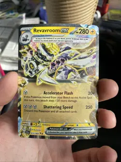 Revavroom ex 015/064 - Pokemon TCG Shrouded Fable Double Ultra Rare NM - Image 1