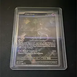 Pokemon Mewtwo 052 SV Promo Holo 130 HP Reflective Barrier Psyslash - Image 1