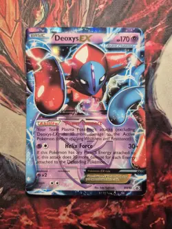 Pokemon Deoxys EX BW82 Black Star Promo MP/HP - Image 1