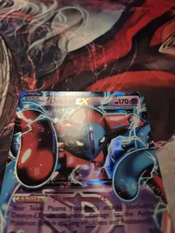 Pokemon Deoxys EX BW82 Black Star Promo MP/HP - Image 2