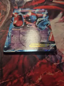 Pokemon Deoxys EX BW82 Black Star Promo MP/HP - Image 3