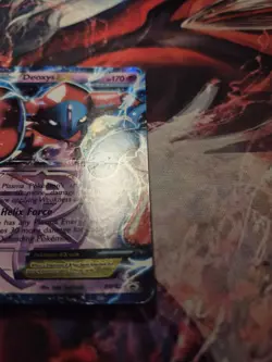 Pokemon Deoxys EX BW82 Black Star Promo MP/HP - Image 4