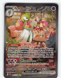 GARDEVOIR EX 245/198 SPECIAL ILLUSTRATION RARE SCARLET & VIOLET POKEMON NM - Image 2
