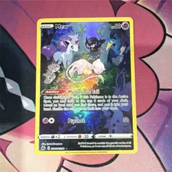 Pokemon Mew GG10/GG70 Crown Zenith Galarian Gallery Ultra Rare Holo TCG - Image 1